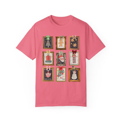 Cute Christmas Stamp Tee Shirt