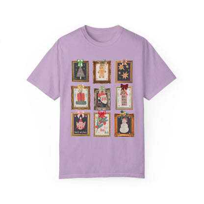 Cute Christmas Stamp Tee Shirt