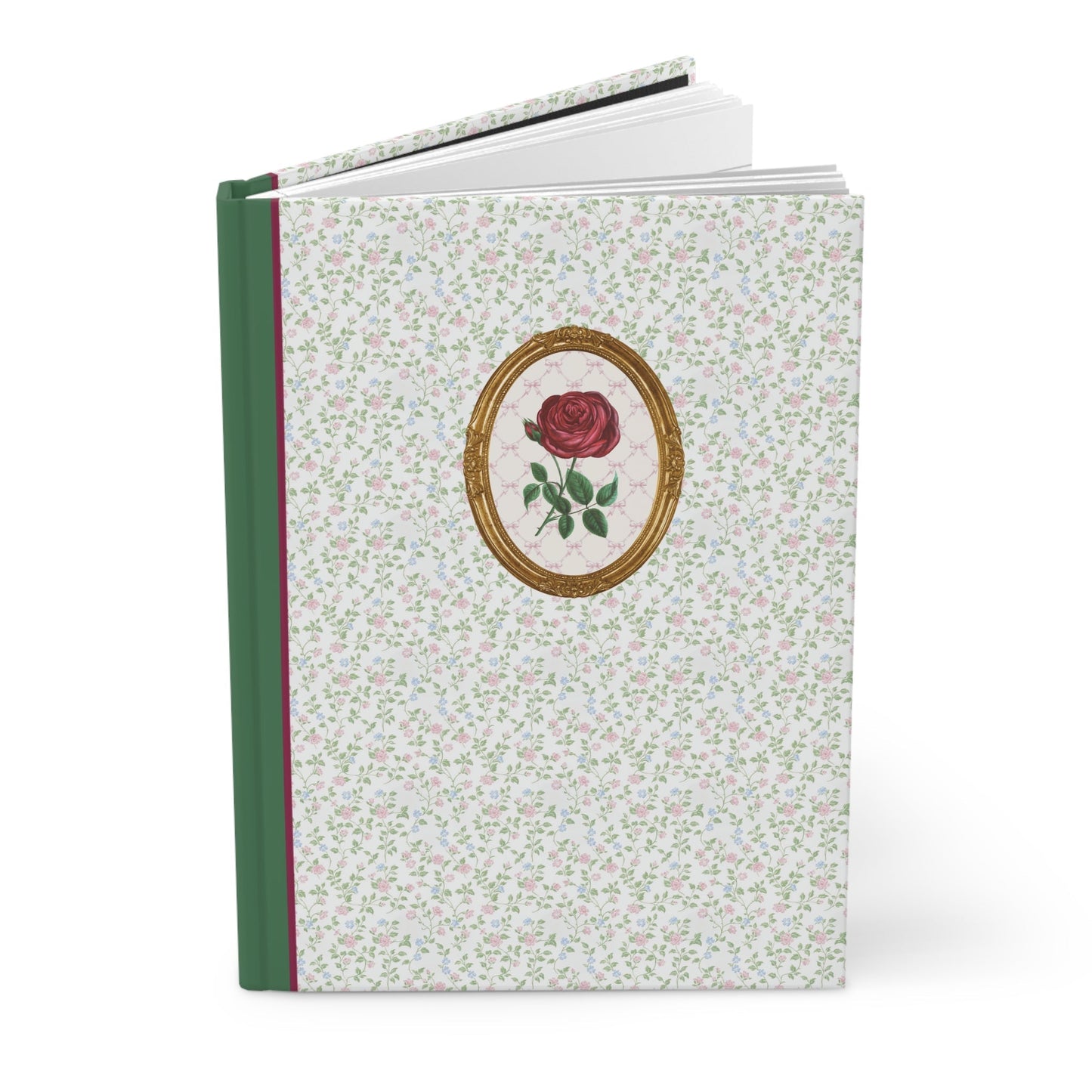 Cute Classic Rose Journal