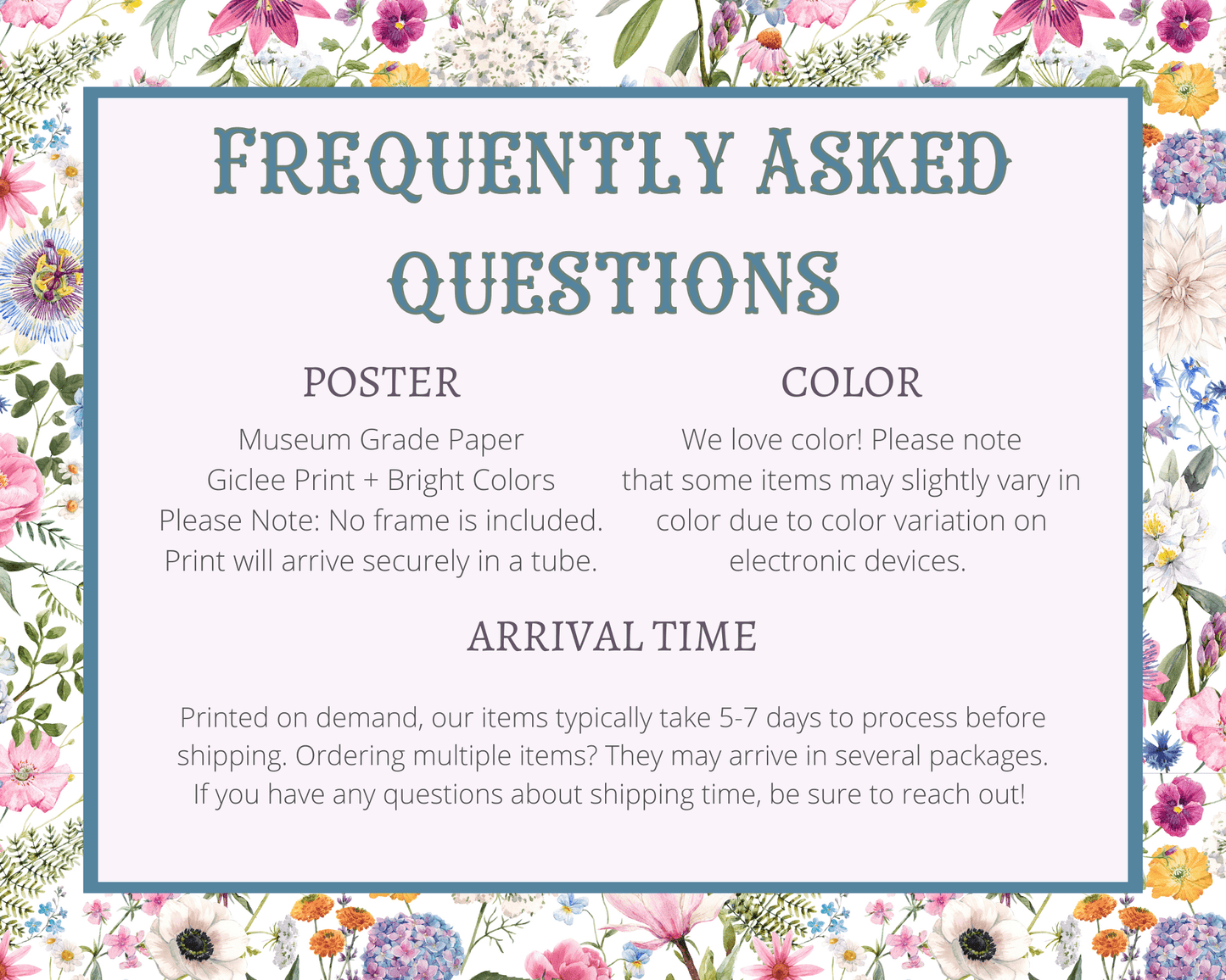 Cute Claude Monet Poster