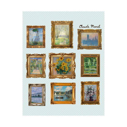 Cute Claude Monet Poster