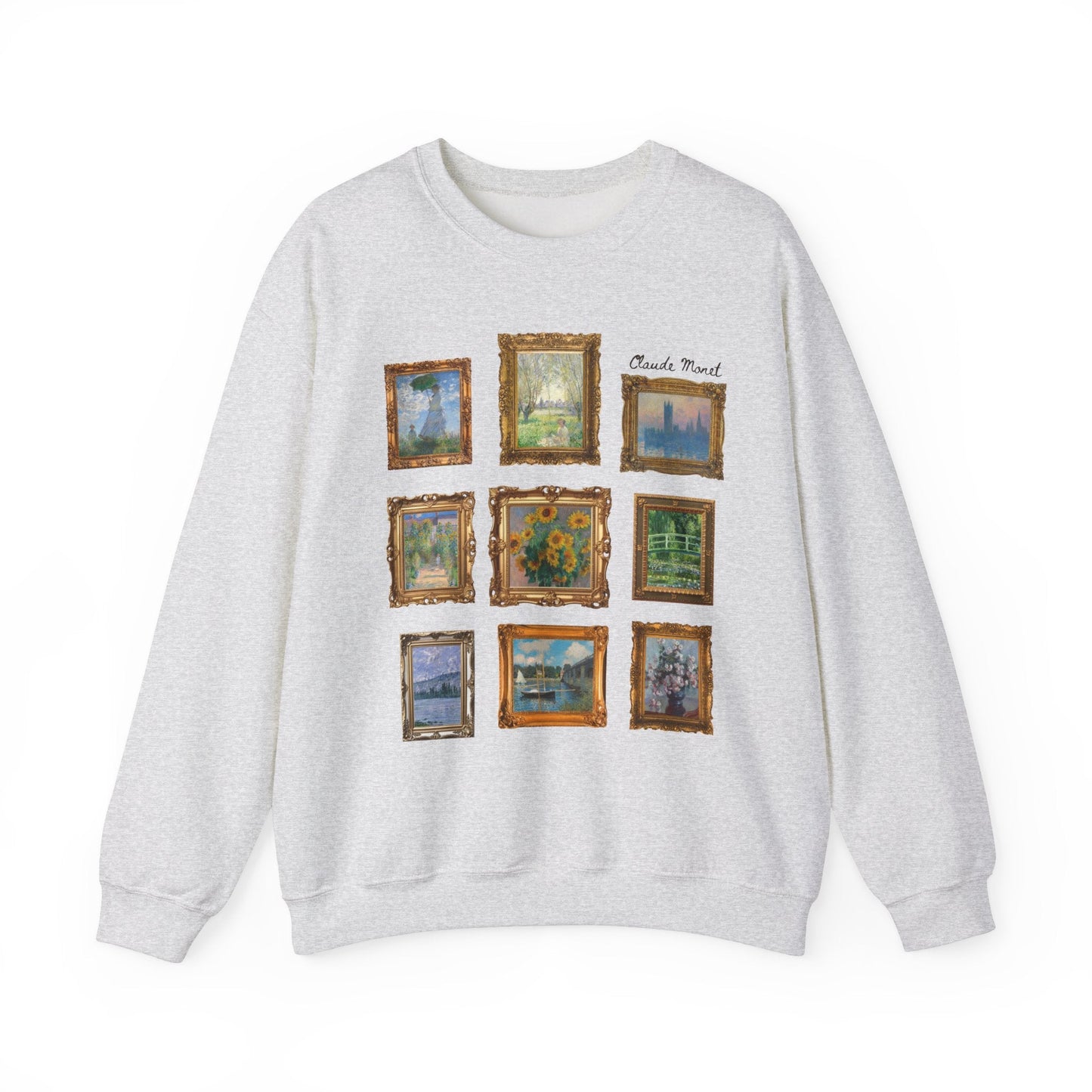 Cute Claude Monet Sweatshirt