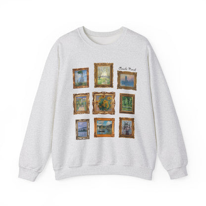 Cute Claude Monet Sweatshirt
