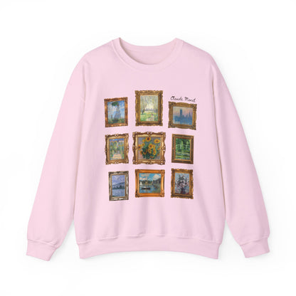 Cute Claude Monet Sweatshirt