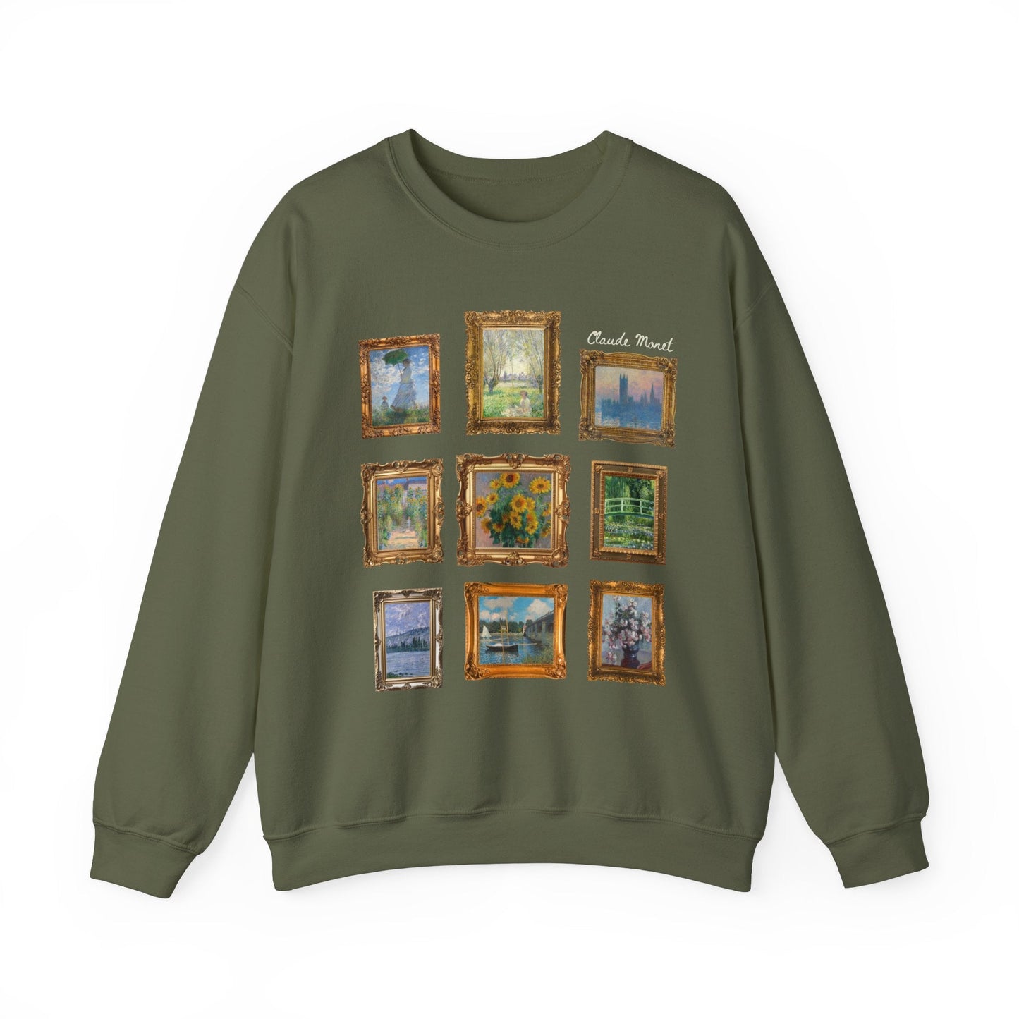 Cute Claude Monet Sweatshirt