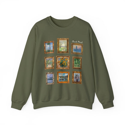 Cute Claude Monet Sweatshirt