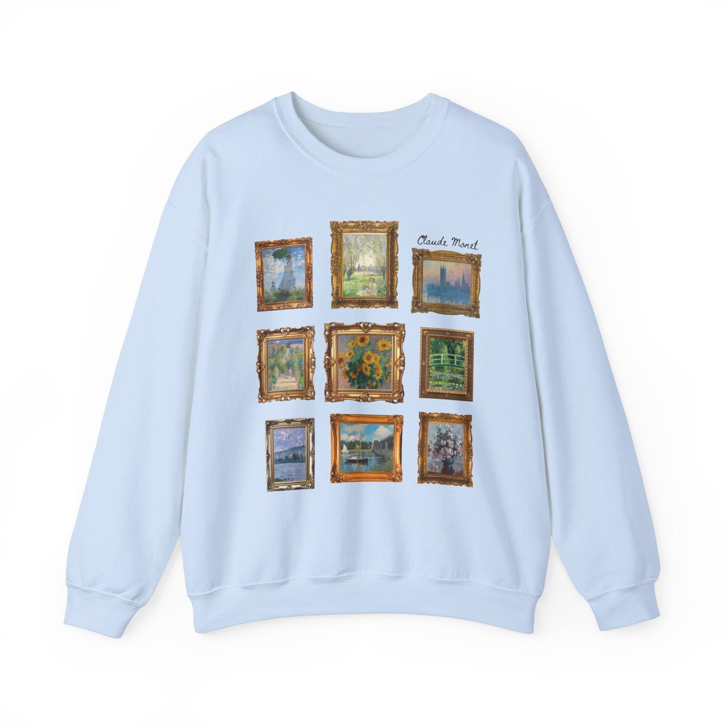 Cute Claude Monet Sweatshirt