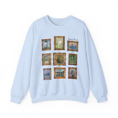 Cute Claude Monet Sweatshirt
