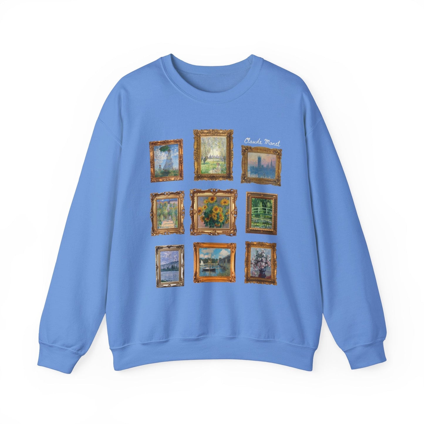 Cute Claude Monet Sweatshirt