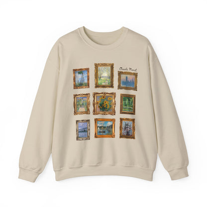Cute Claude Monet Sweatshirt