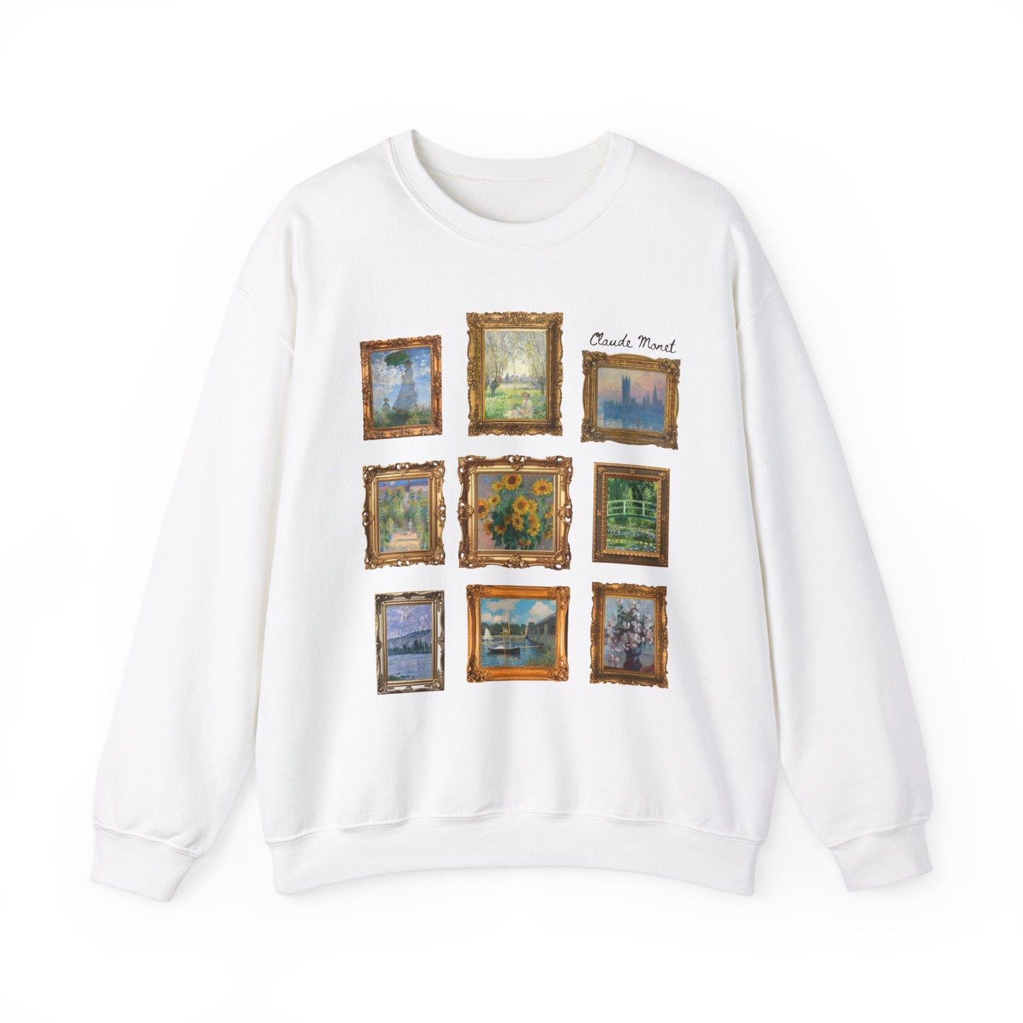 Cute Claude Monet Sweatshirt