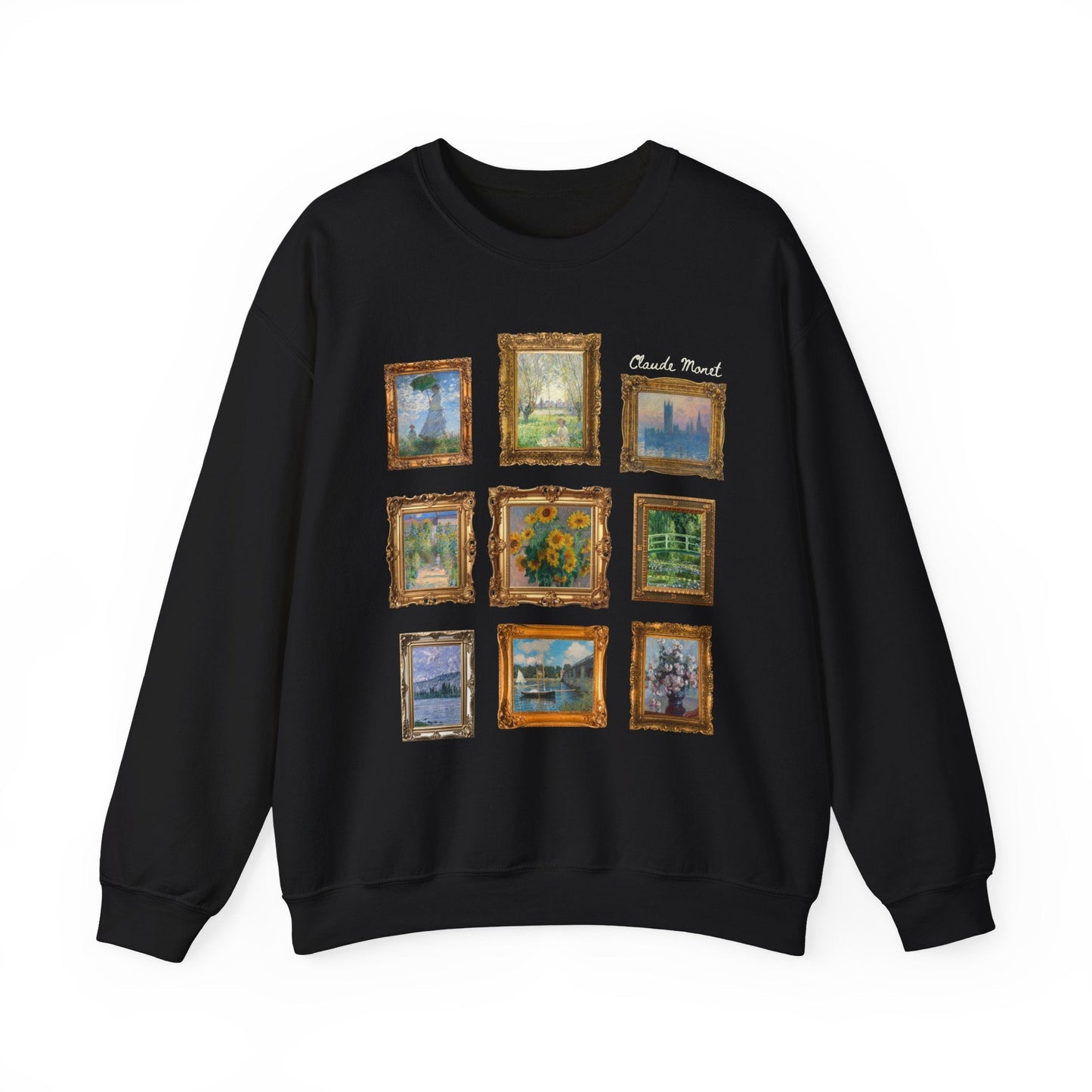 Cute Claude Monet Sweatshirt