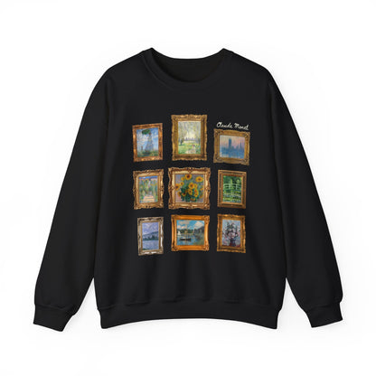 Cute Claude Monet Sweatshirt