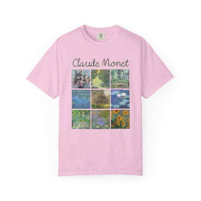 Cute Claude Monet Tee