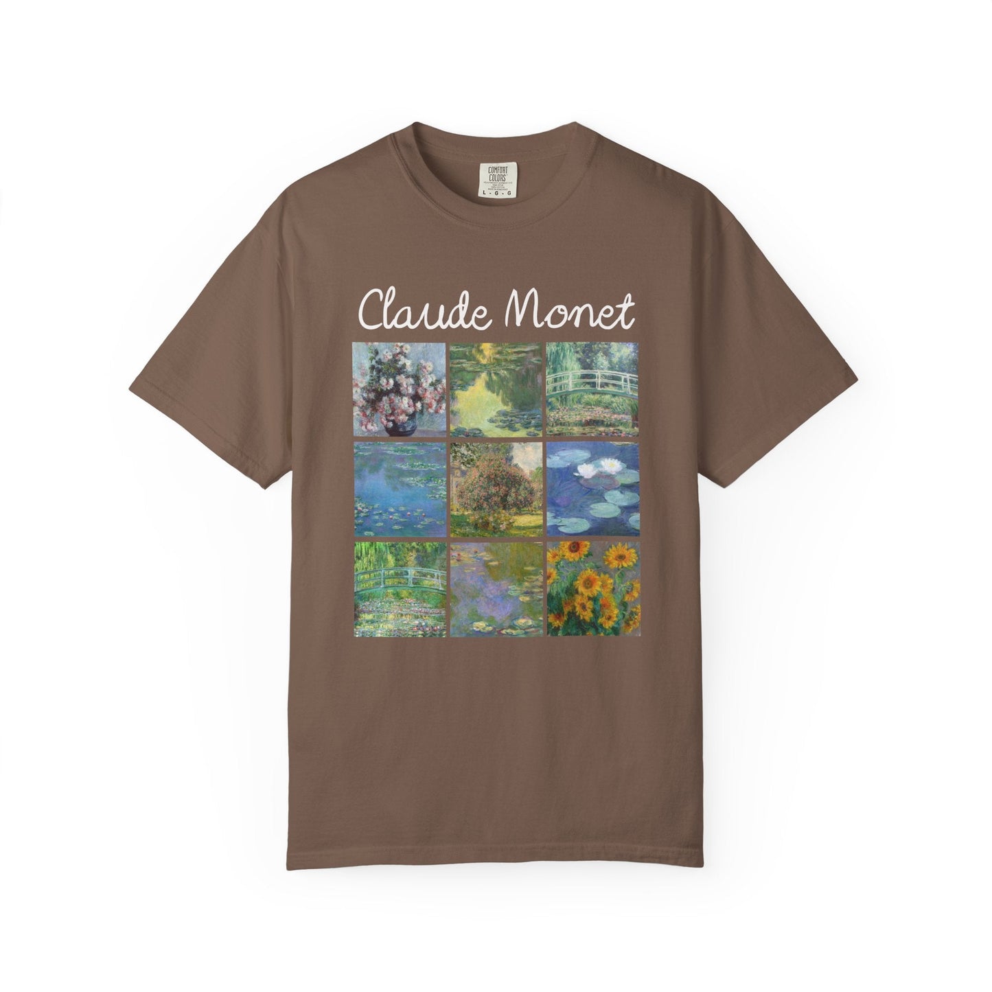Cute Claude Monet Tee