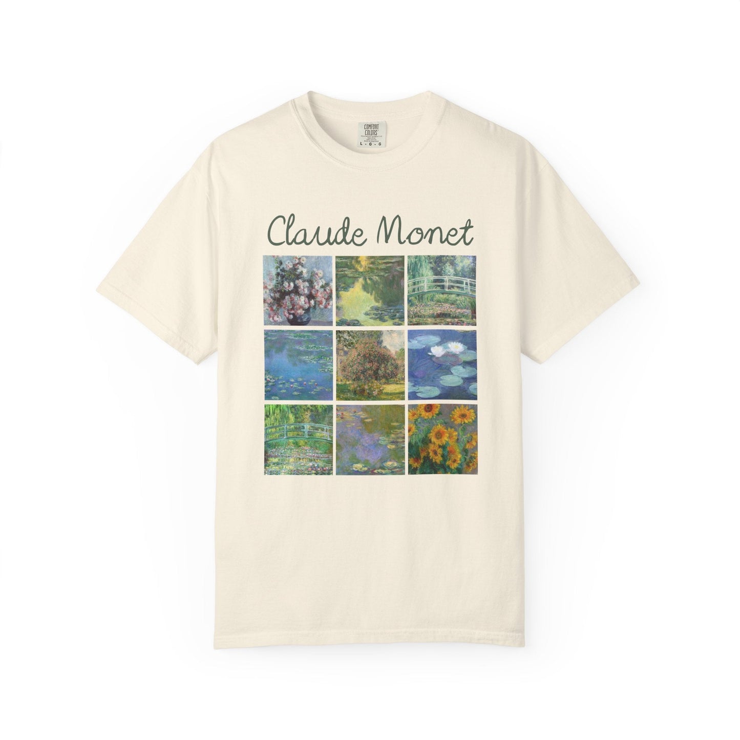 Cute Claude Monet Tee