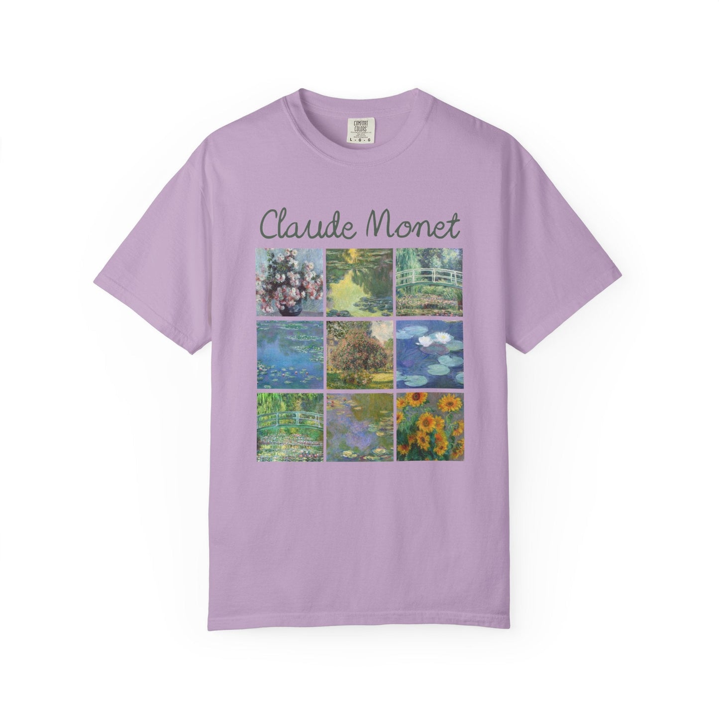 Cute Claude Monet Tee