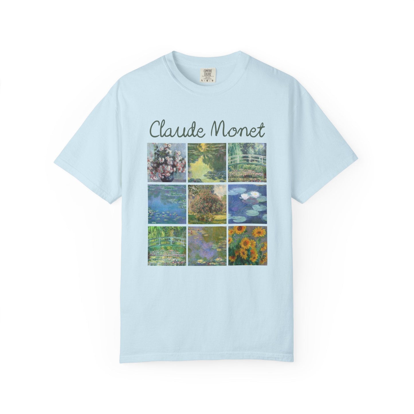 Cute Claude Monet Tee