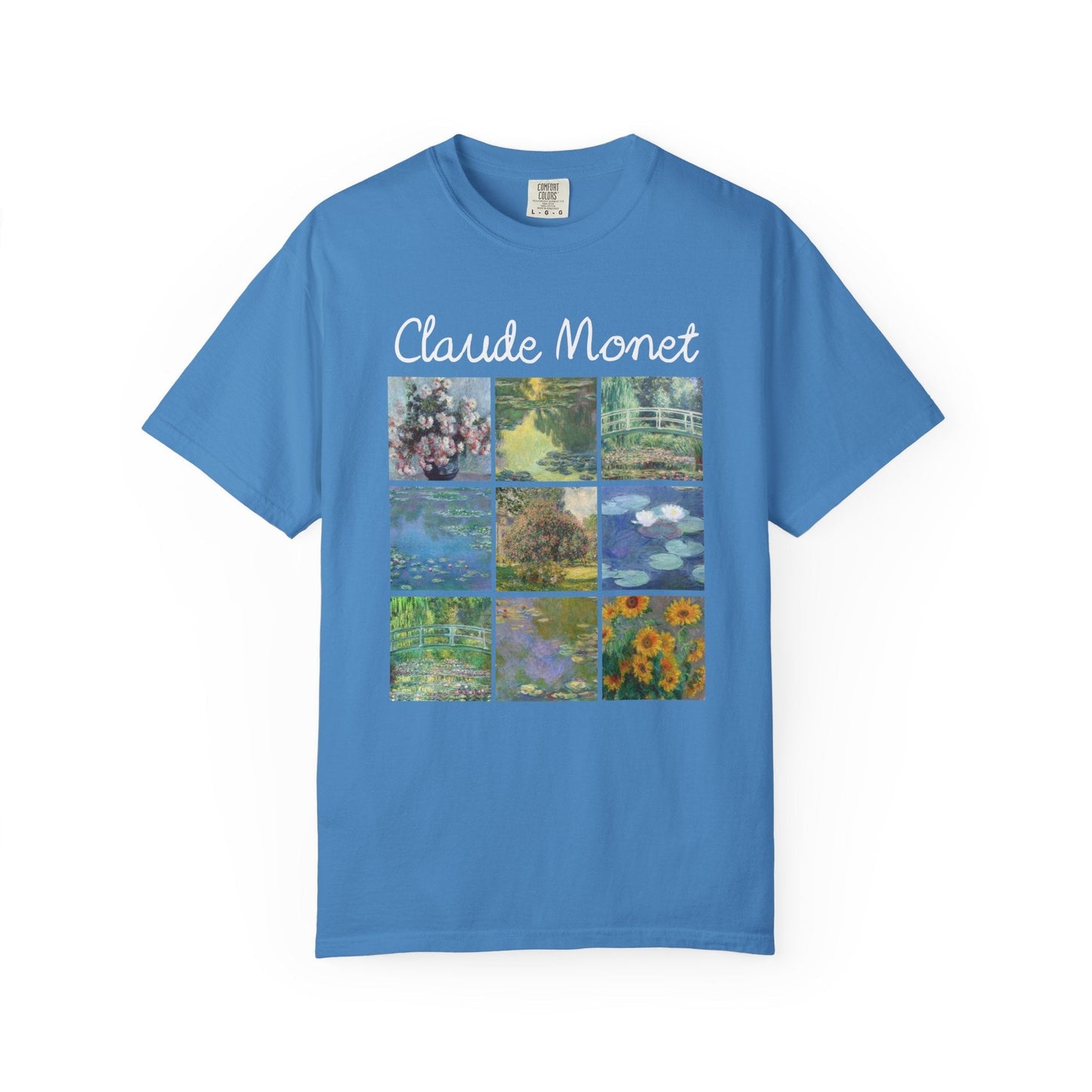 Cute Claude Monet Tee
