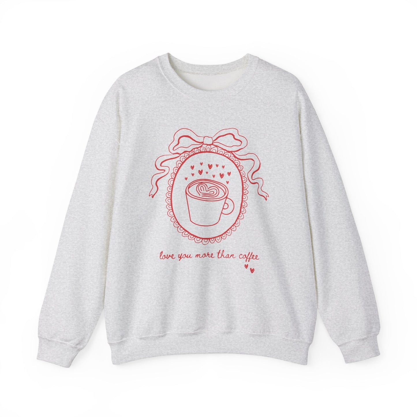 Cute Coffee Lover Sweatshirt