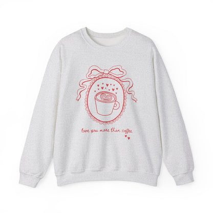Cute Coffee Lover Sweatshirt