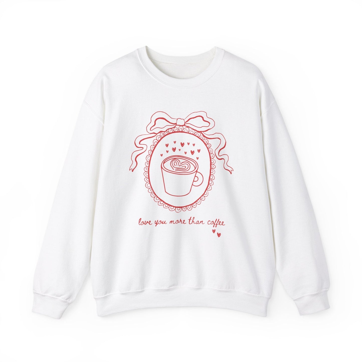 Cute Coffee Lover Sweatshirt