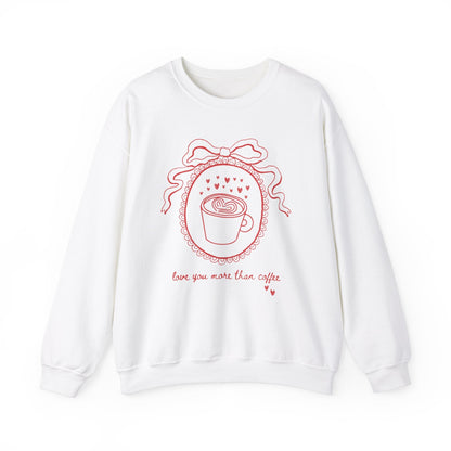Cute Coffee Lover Sweatshirt