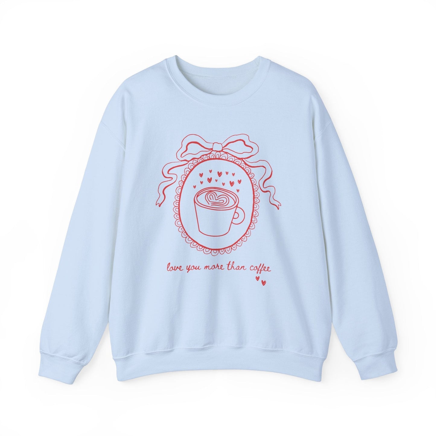 Cute Coffee Lover Sweatshirt