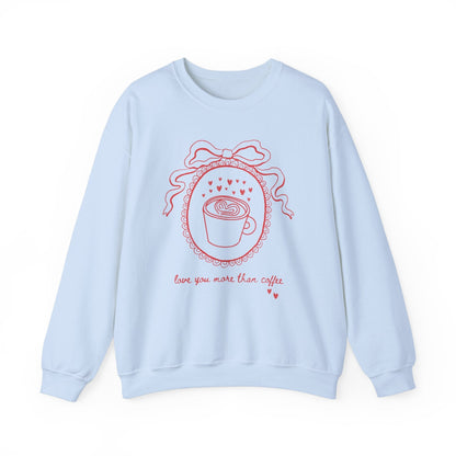 Cute Coffee Lover Sweatshirt