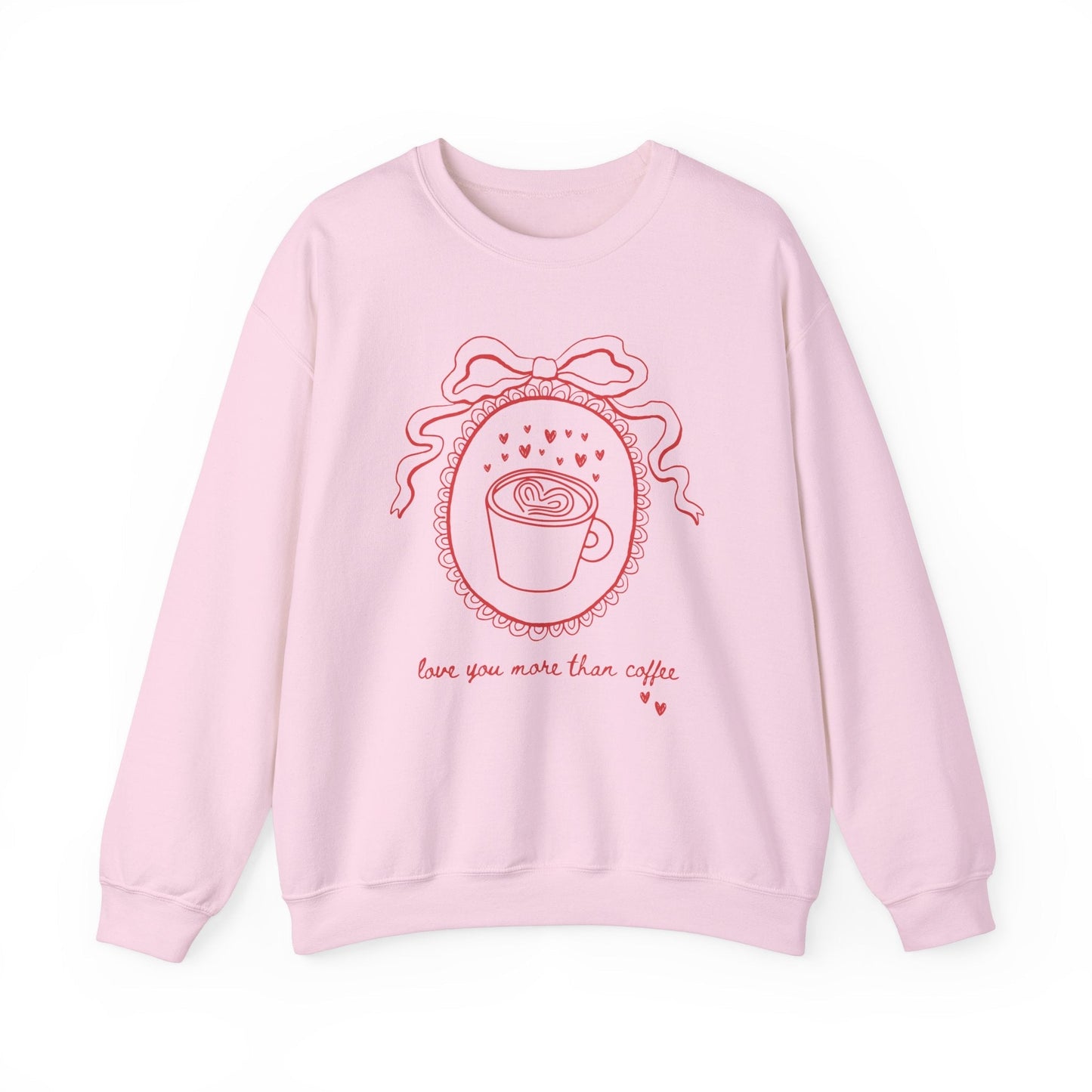 Cute Coffee Lover Sweatshirt
