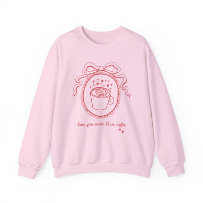 Cute Coffee Lover Sweatshirt
