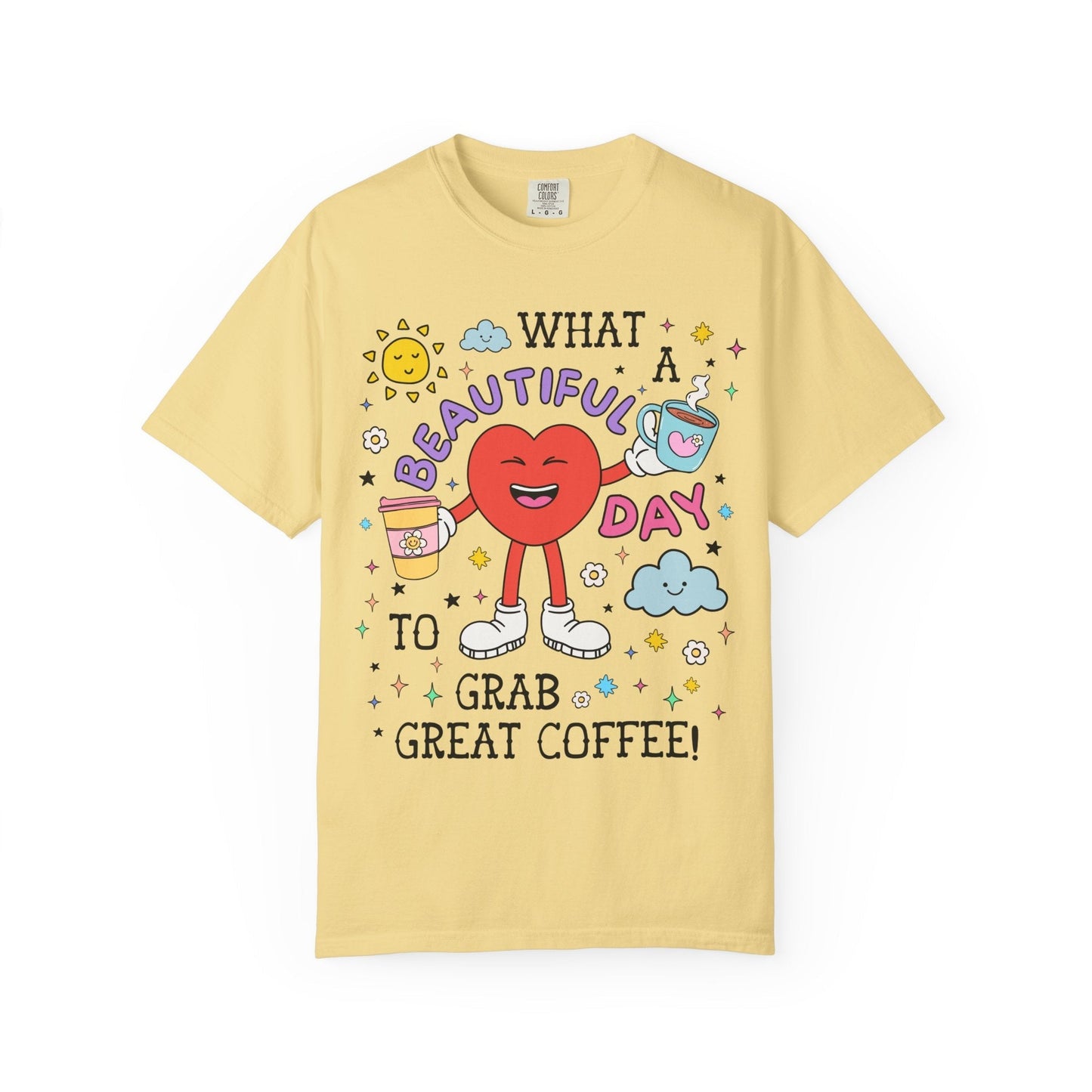 Cute Coffee Lover T-Shirt