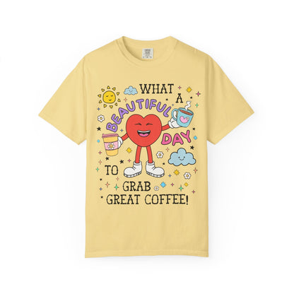 Cute Coffee Lover T-Shirt