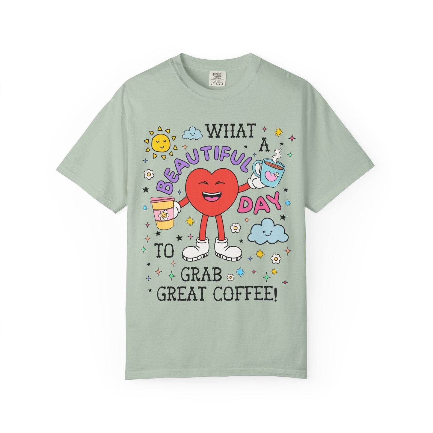 Cute Coffee Lover T-Shirt