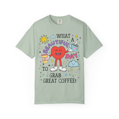 Cute Coffee Lover T-Shirt