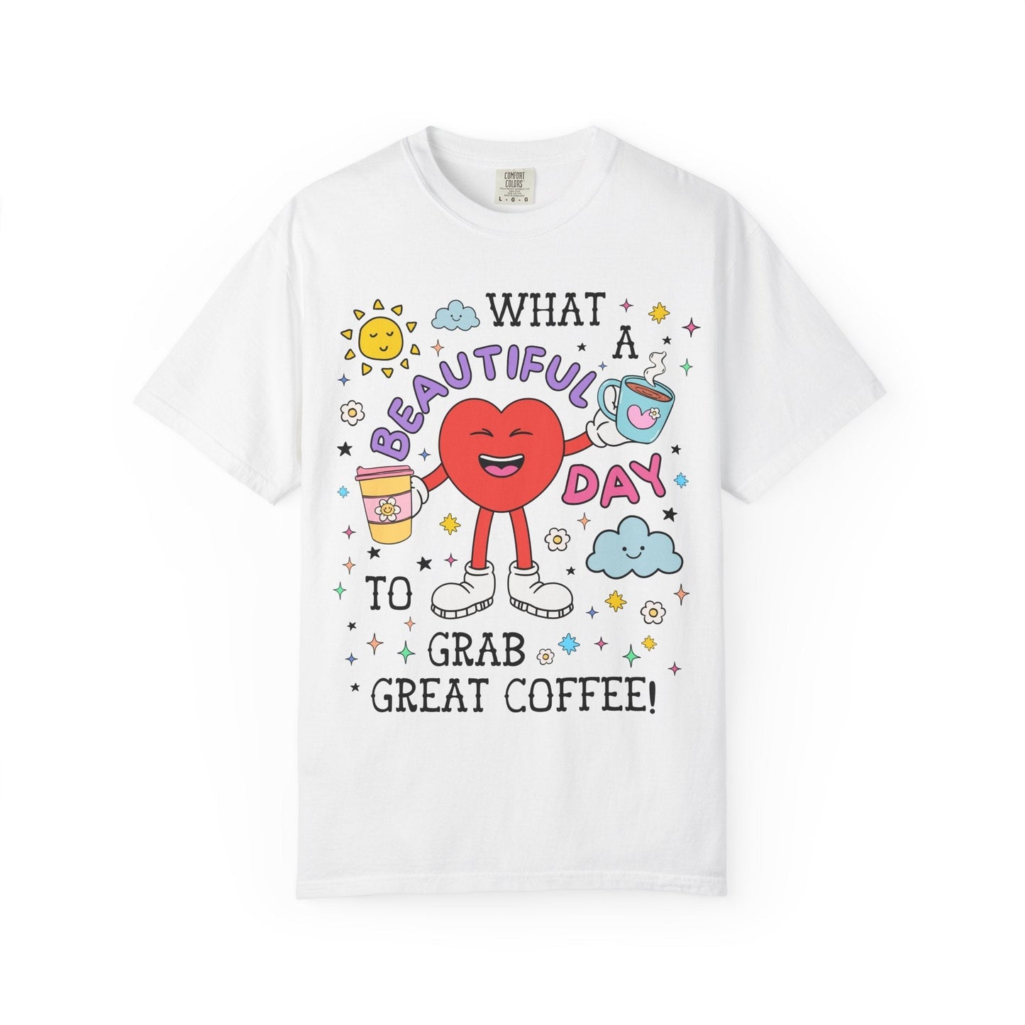 Cute Coffee Lover T-Shirt