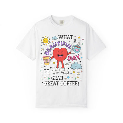 Cute Coffee Lover T-Shirt
