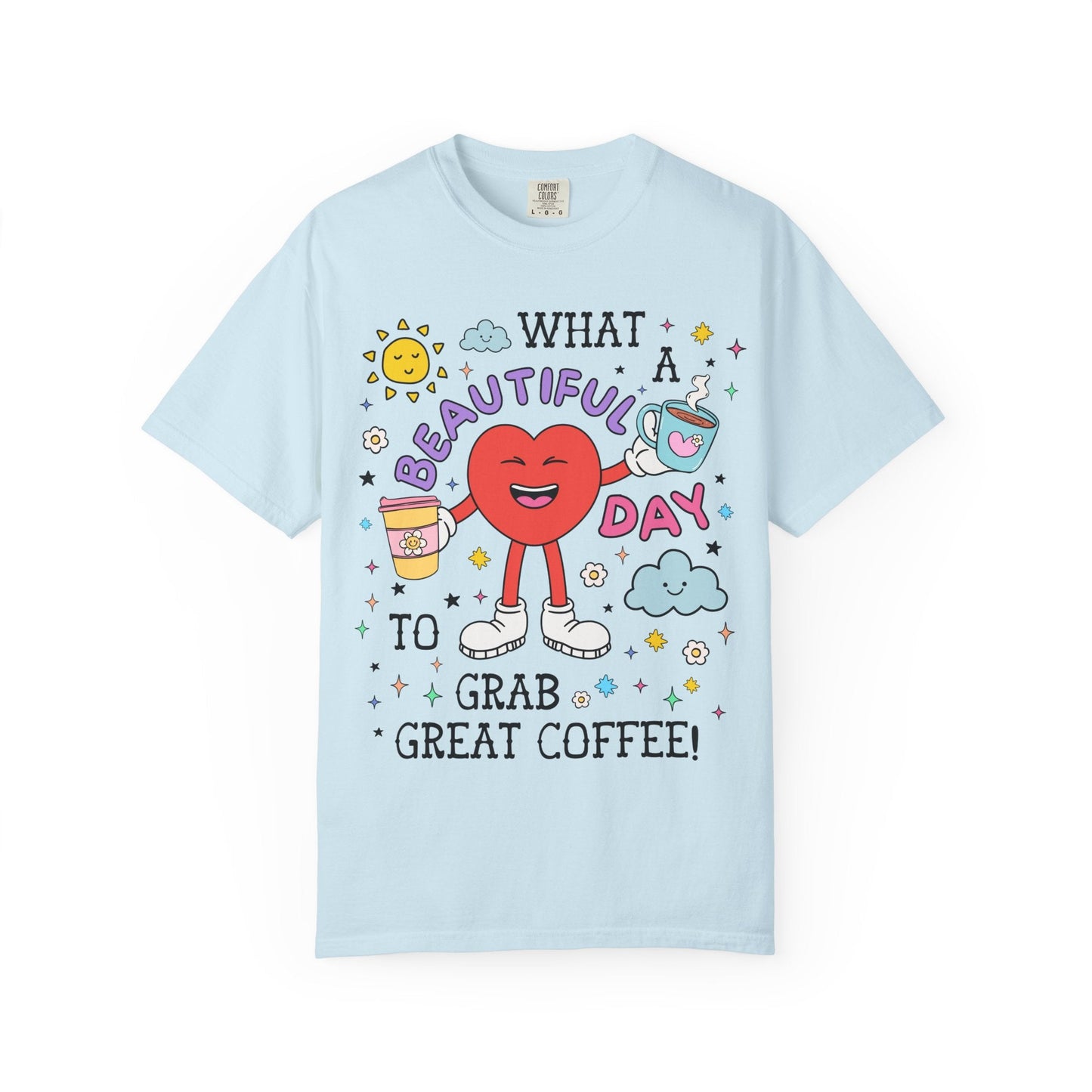 Cute Coffee Lover T-Shirt