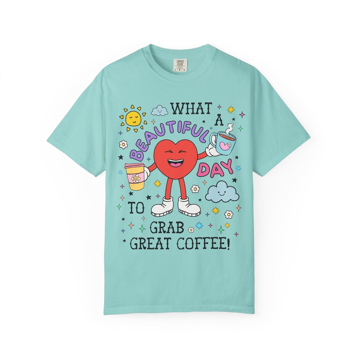 Cute Coffee Lover T-Shirt