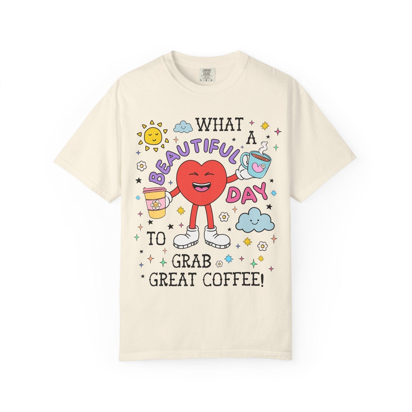 Cute Coffee Lover T-Shirt