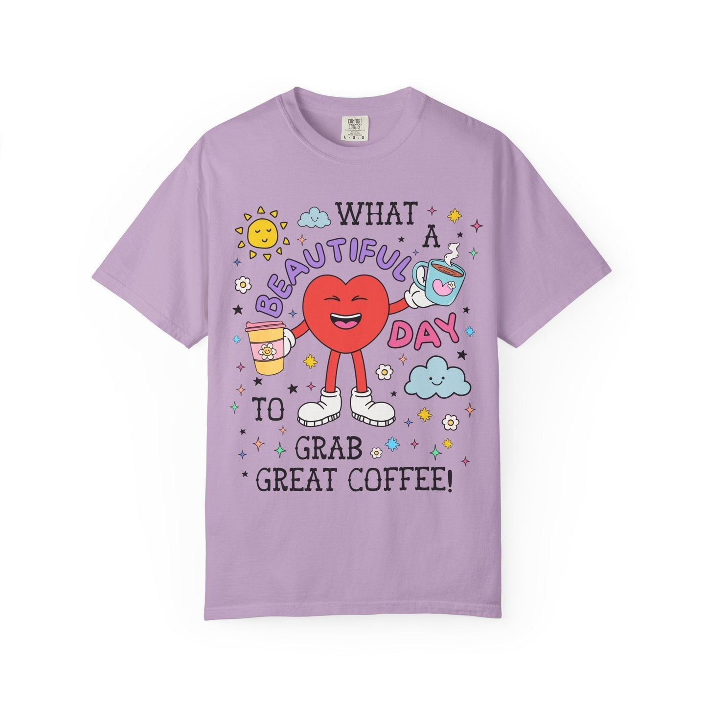 Cute Coffee Lover T-Shirt