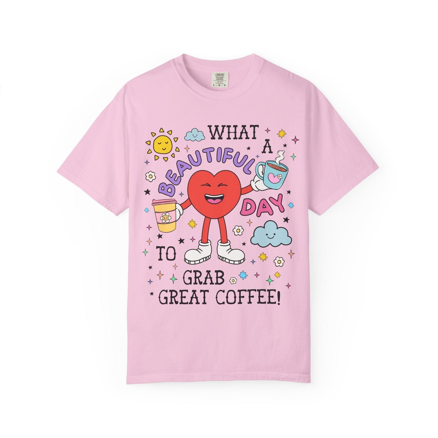 Cute Coffee Lover T-Shirt