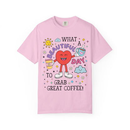 Cute Coffee Lover T-Shirt