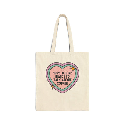 Cute Coffee Lover Tote