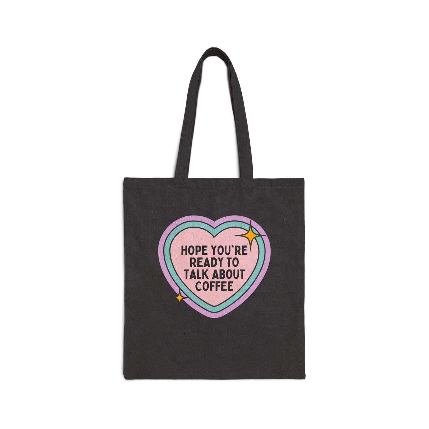 Cute Coffee Lover Tote