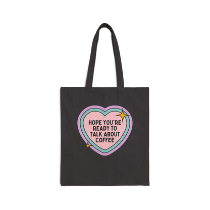Cute Coffee Lover Tote