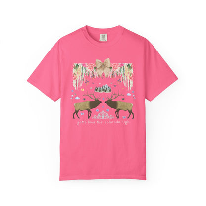 Cute Colorado Animal Lover Tee