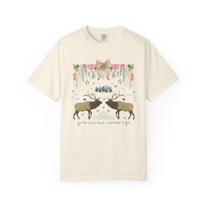 Cute Colorado Animal Lover Tee