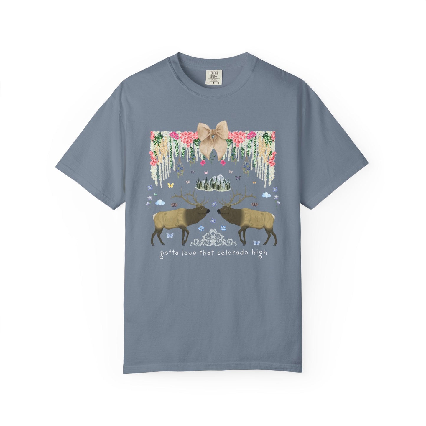 Cute Colorado Animal Lover Tee