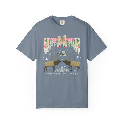 Cute Colorado Animal Lover Tee
